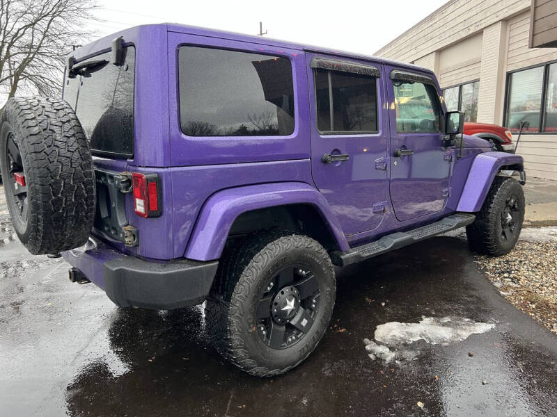 2017 Jeep Wrangler Unlimited Sahara