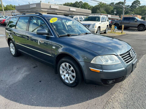 2002 Volkswagen Passat for sale at Mega Autosports in Chesapeake VA