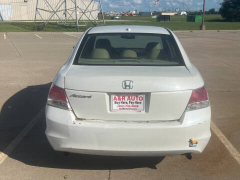 2008 Honda Accord EX-L V6