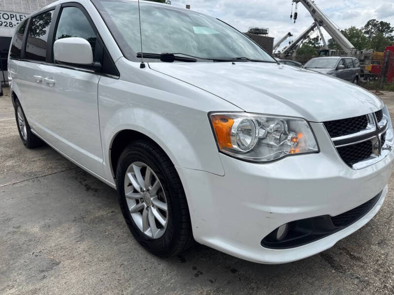 2020 Dodge Grand Caravan SXT