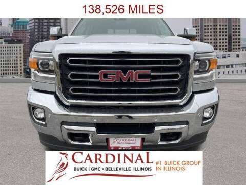 2017 GMC Sierra 2500HD