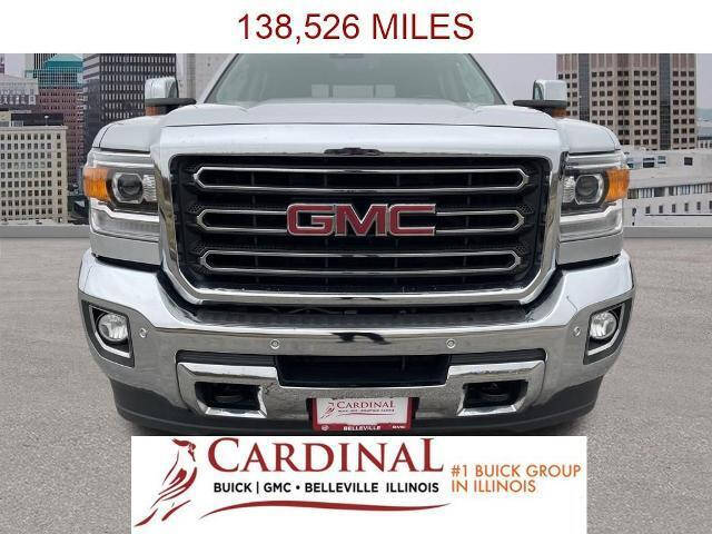 2017 GMC Sierra 2500HD