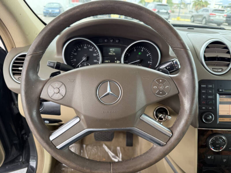 2011 Mercedes-Benz M-Class ML 350