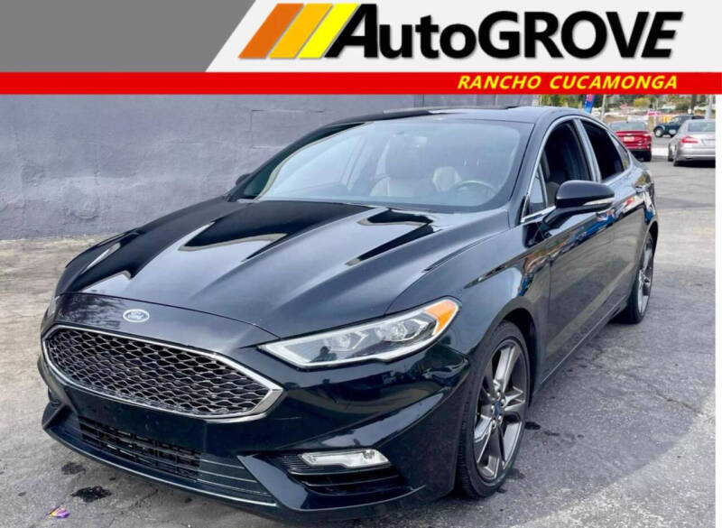 2017 Ford Fusion for sale at AUTOGROVE in Rancho Cucamonga CA