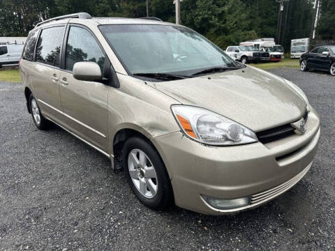2004 Toyota Sienna