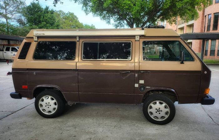 1984 Volkswagen Westfalia