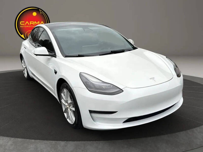 2022 Tesla Model 3 Long Range