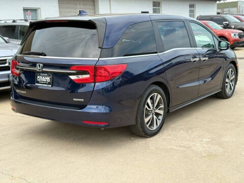 2022 Honda Odyssey Touring