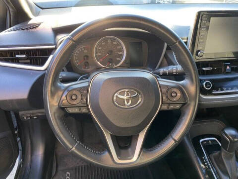 2022 Toyota Corolla Hatchback SE