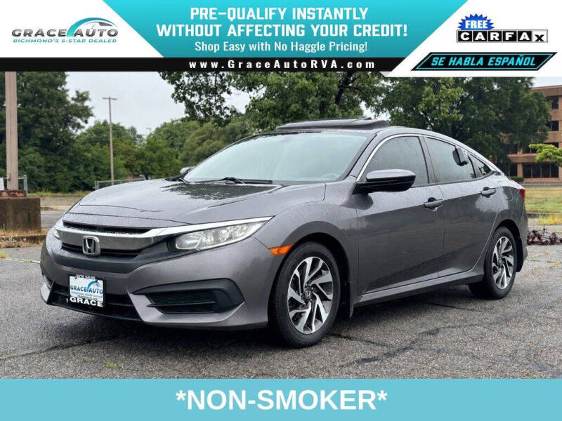 2016 Honda Civic EX