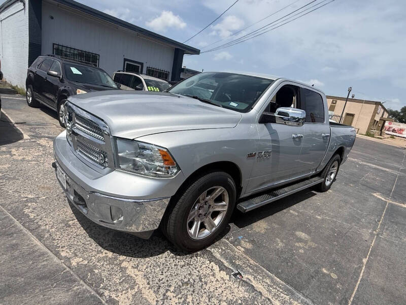 2018 RAM 1500 Lone Star Silver