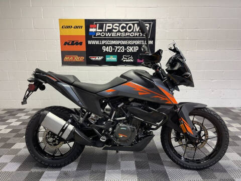2022 KTM 390 Adventure for sale at Lipscomb Powersports in Wichita Falls TX