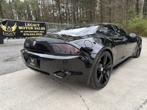 2012 Fisker Karma EcoStandard