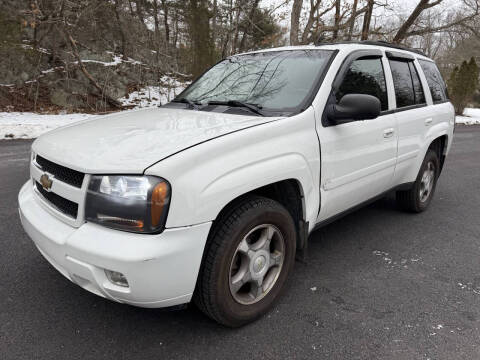 2009 Chevrolet TrailBlazer for sale at Kostyas Auto Sales Inc in Swansea MA