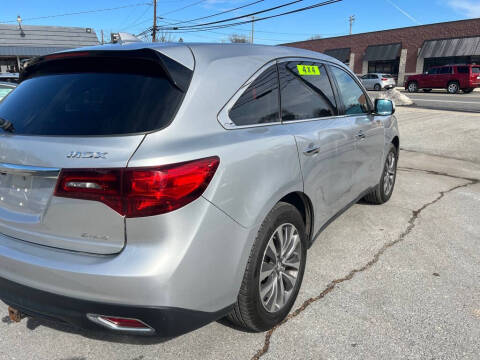 2015 Acura MDX SH-AWD w/Tech w/RES