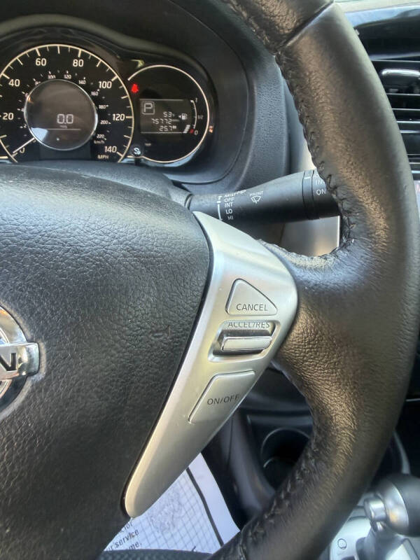 2016 Nissan Versa Note SV