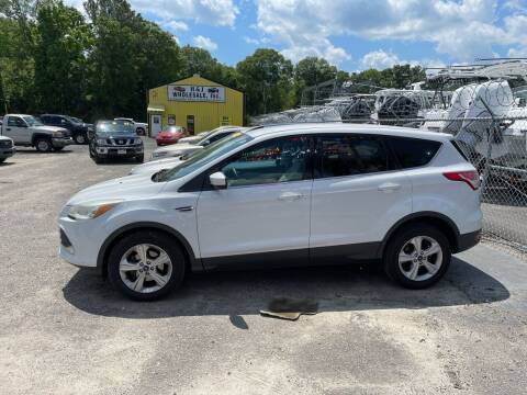 2014 Ford Escape for sale at H & J Wholesale Inc. in Charleston SC