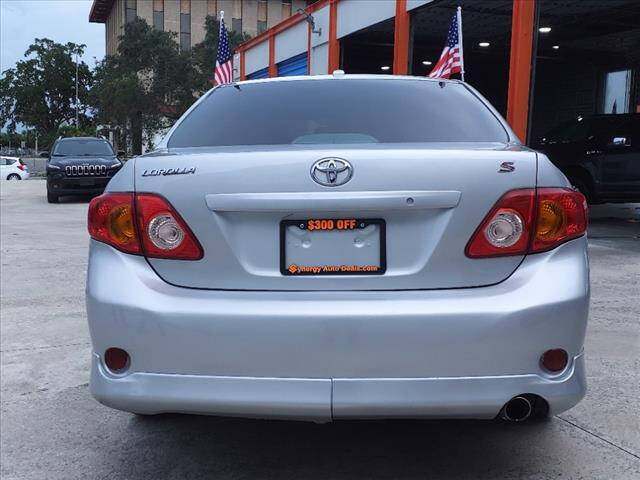 2010 TOYOTA Corolla Sedan - $4,597
