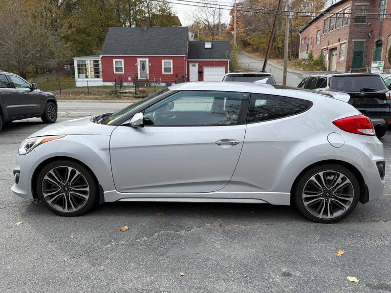 2016 Hyundai Veloster Turbo