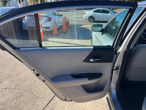 2016 Honda Accord LX