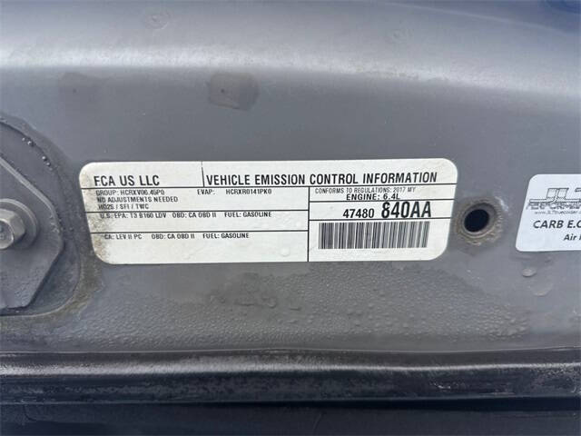 2017 Dodge Charger R/T Scat Pack