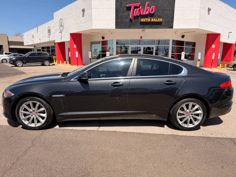 2015 Jaguar XF 2.0T Premium