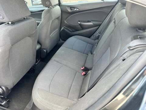 2018 Chevrolet Cruze LT Auto