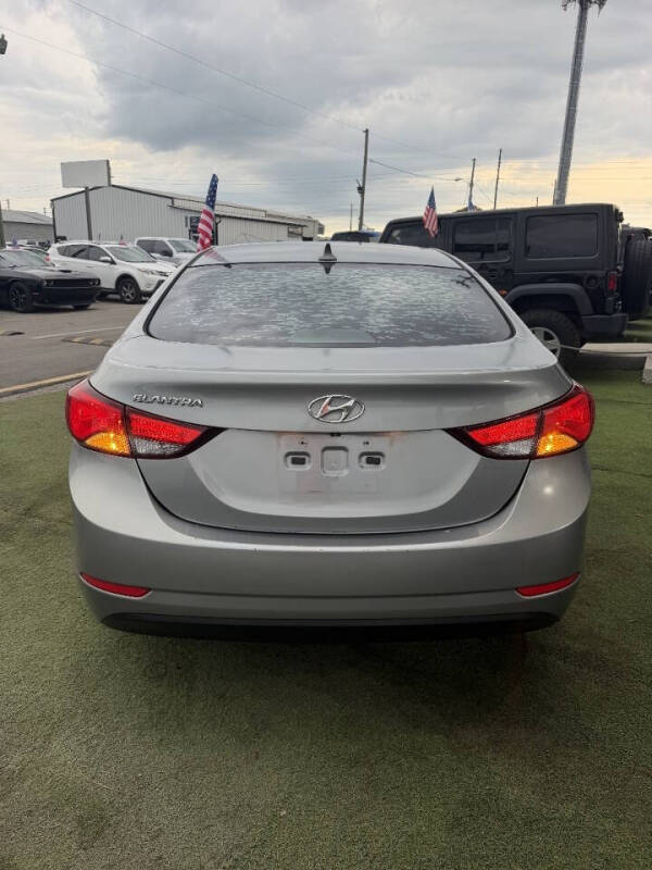 2016 Hyundai Elantra Value Edition