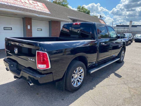 2014 RAM 1500 Laramie Limited