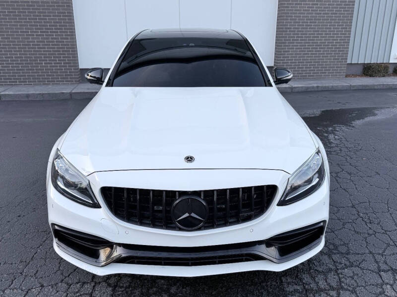2020 Mercedes-Benz C-Class AMG C 63 S