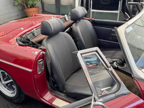1972 MG MGB