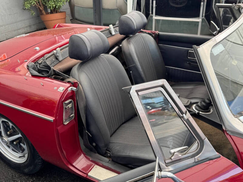 1972 MG MGB