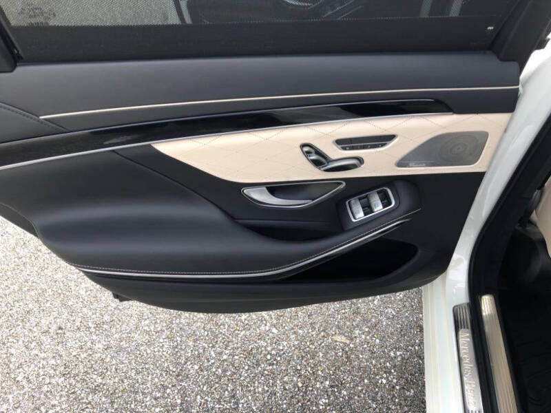 2017 Mercedes-Benz S-Class S 550
