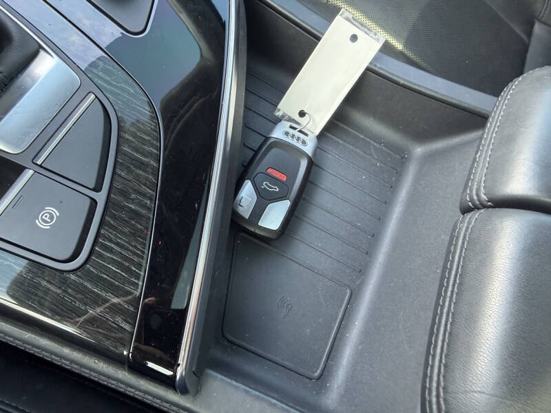 2018 Audi Q7 3.0T quattro Prestige