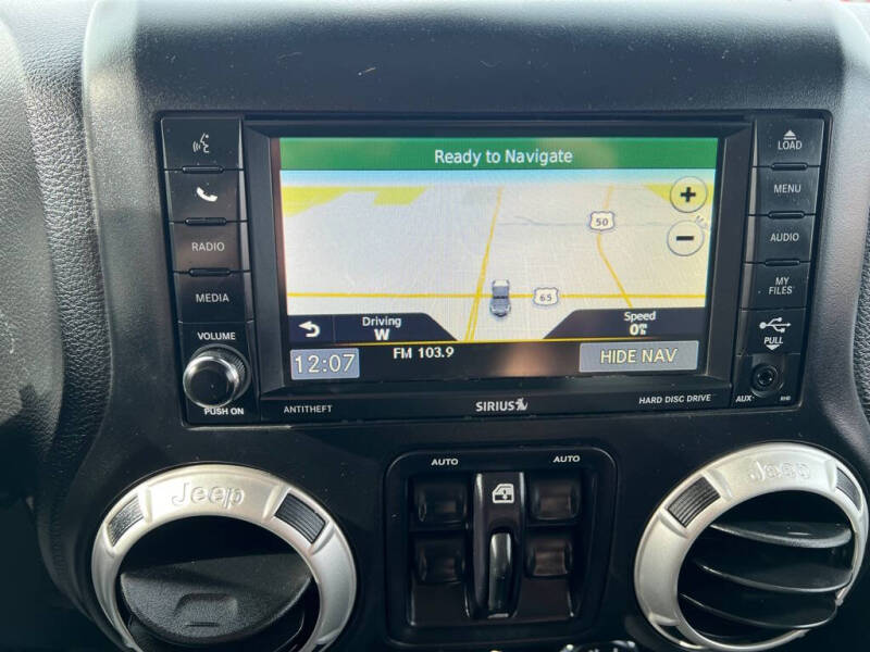 2016 Jeep Wrangler Unlimited Rubicon