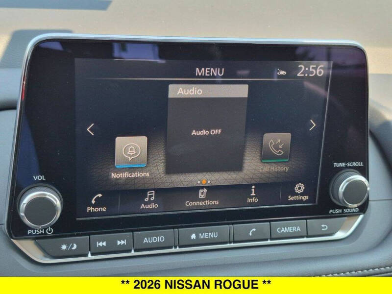 2026 Nissan Rogue Dark Armor
