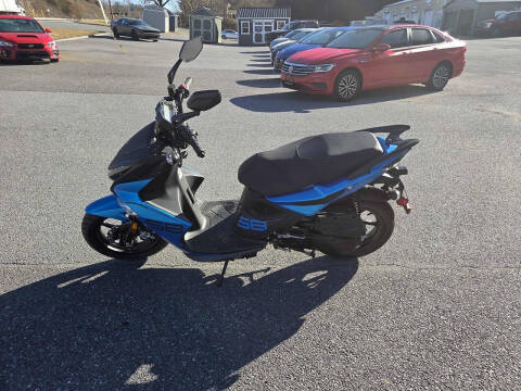 2025 Kymco Super 8 50