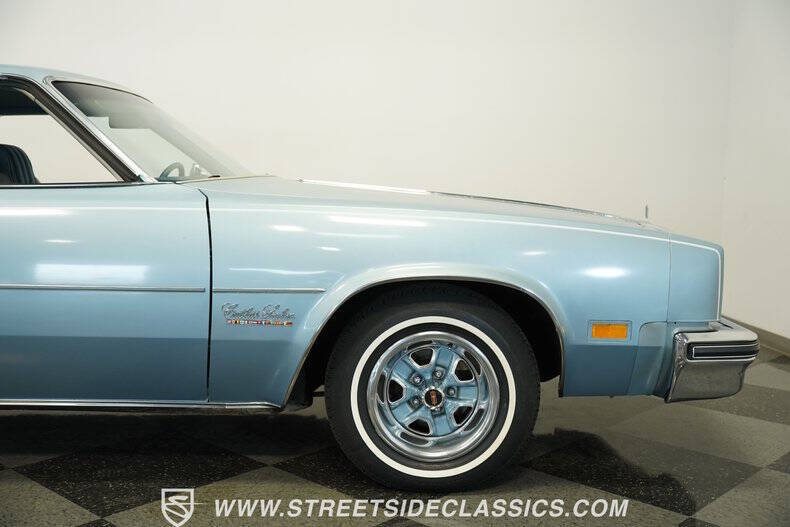 1977 Oldsmobile Cutlass