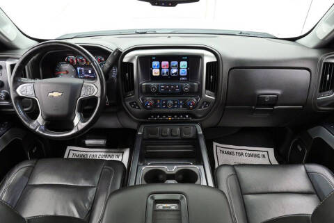 2017 Chevrolet Silverado 2500HD