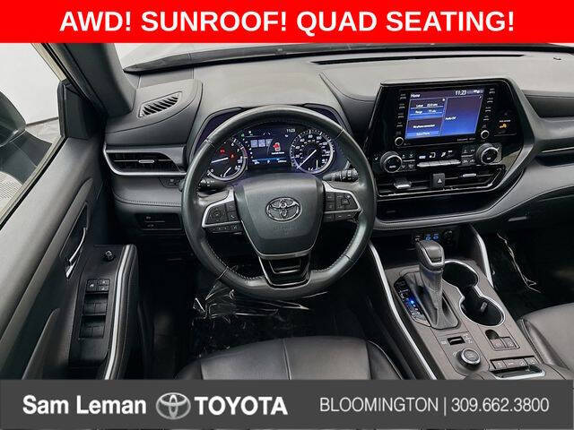 2022 Toyota Highlander XSE