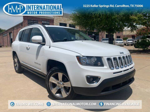 2016 Jeep Compass for sale at International Motor Productions in Carrollton TX