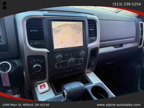 2013 RAM 1500 Big Horn