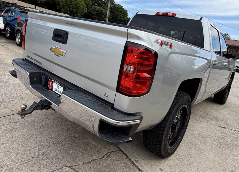 2017 Chevrolet Silverado 1500 LT