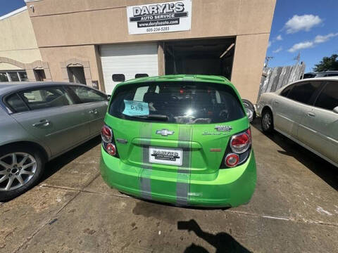 2014 Chevrolet Sonic LT Manual
