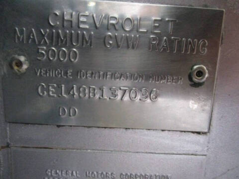 1968 Chevrolet C/K 10 Series