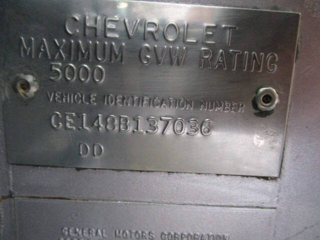 1968 Chevrolet C/K 10 Series