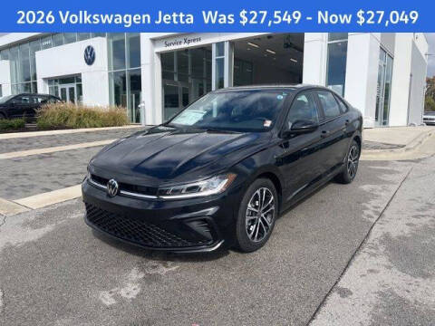 2026 Volkswagen Jetta Sport