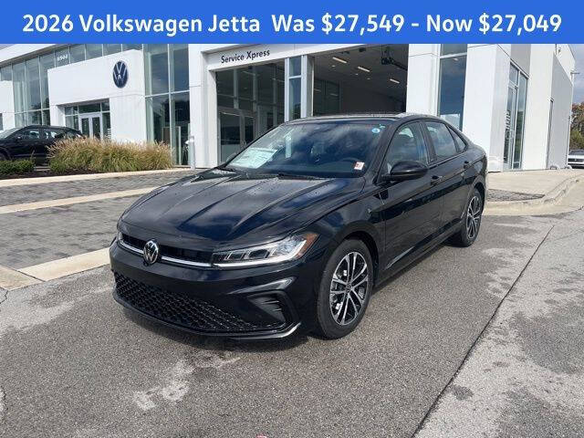 2026 Volkswagen Jetta Sport