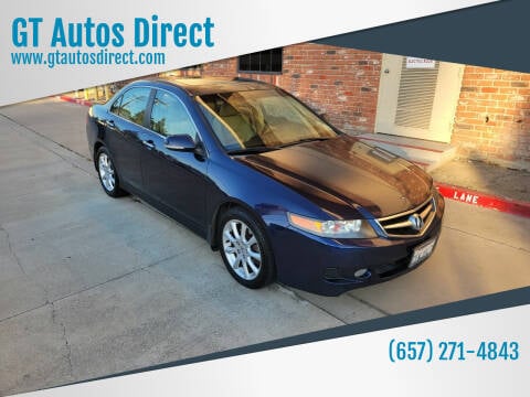 2006 Acura TSX for sale at GT Autos Direct in Garden Grove CA