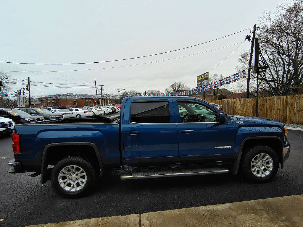 2015 GMC Sierra 1500 for sale at Michael Johnson @ Allens Auto Sales Hopkinsville in Hopkinsville, KY